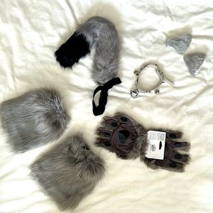 Wolf costume